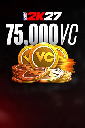 NBA 2K27 75,000 Virtual Currency Pack