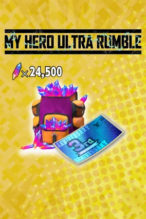 MY HERO ULTRA RUMBLE - 3rd Anniversary Hero Crystals Limited Set B