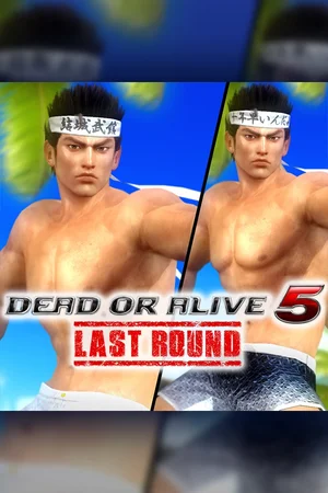 DOA5LR Zack Island Swimwear - Akira