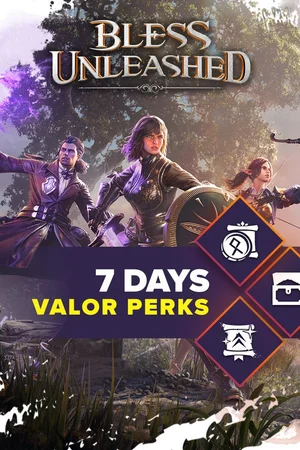 Bless Unleashed: 7 Day Valor Perks