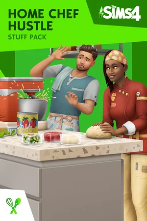 The Sims™ 4 Home Chef Hustle Stuff Pack