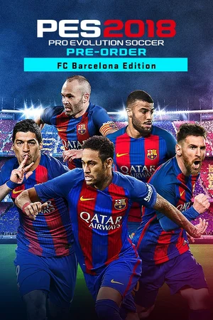 PRO EVOLUTION SOCCER 2018 - FC Barcelona Edition Pre-Order Bundle