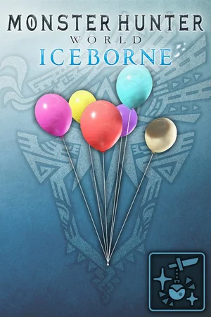 Pendant: Rainbow Balloons