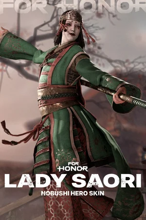 Lady Saori – Nobushi Hero Skin – FOR HONOR