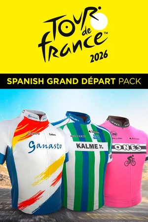 Tour de France 2026 - Spanish Grand Départ Pack