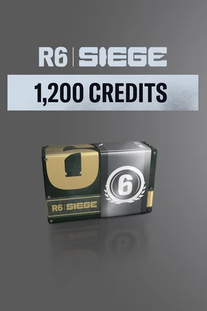 Tom Clancy’s Rainbow Six Siege 1,200 R6 Credits