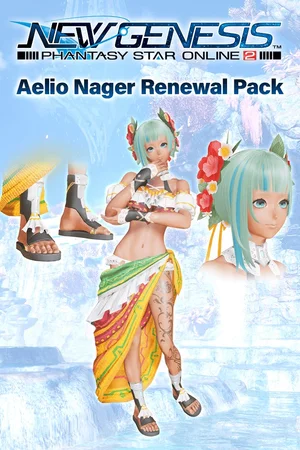 PSO2:NGS - Aelio Nager Renewal Pack