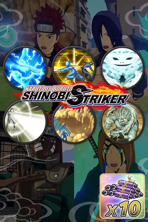 NARUTO TO BORUTO: SHINOBI STRIKER - Special Ninjutsu: An Elder Reborn Kage Pack