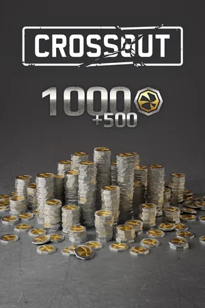 Crossout - 1000 (+500 bonus) Crosscrowns