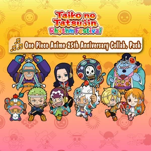 Taiko no Tatsujin: Rhythm Festival - One Piece Anime 25th Anniversary Collab. Pack