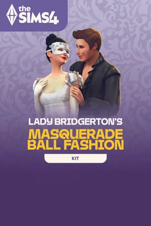 The Sims™ 4 Lady Bridgerton’s Masquerade Ball Fashion Kit