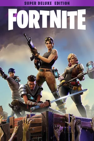 Fortnite - Standard to Super Deluxe Upgrade