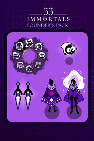 33 Immortals - Founder’s Pack