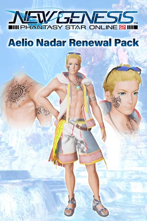 PSO2:NGS - Aelio Nadar Renewal Pack