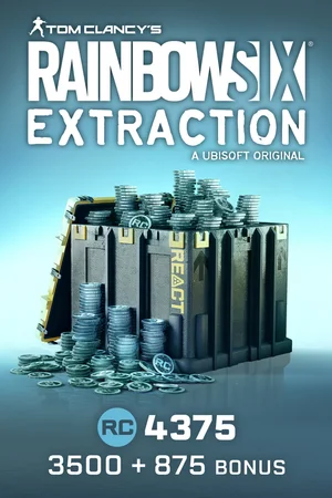 Tom Clancy's Rainbow Six® Extraction: 4,375 REACT Credits