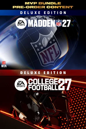 EA SPORTS™ MVP Bundle (College Football 27 Deluxe Edition & Madden NFL 27 Deluxe Edition) Pre-order Content
