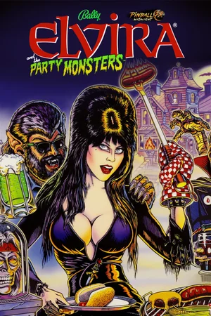 Pinball FX Midnight - Williams™ Pinball: Elvira and the Party Monsters