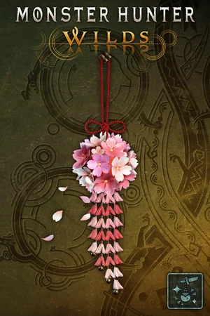 Pendant: Sakura Posy: Colorful