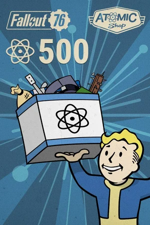 Fallout 76: 500 Atoms (PC)