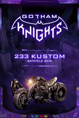 Gotham Knights: 233 Kustom Batcycle Skin