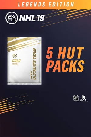 NHL® 19 Legends Edition: 5 HUT Gold Packs