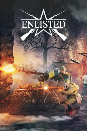 Enlisted - Fedorov MG Squad