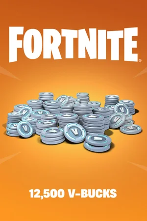Fortnite - 12,500 V-Bucks