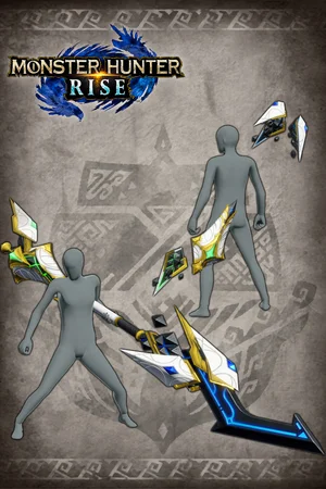"Lost Code: Telth" Hunter layered weapon (Insect Glaive)