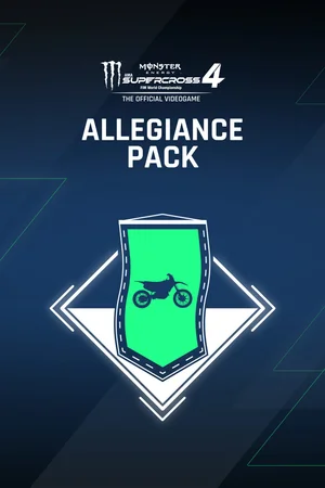 Monster Energy Supercross 4 - Allegiance Pack