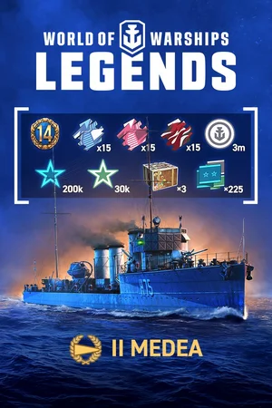 World of Warships: Legends – Hero's Companion