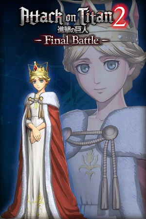 A.O.T. 2: FB Additional costume for Christa "Queen Historia" Costume