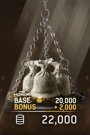 22,000 Steel Credits Pack – FOR HONOR