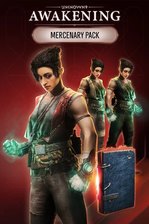 Unknown 9: Awakening - Mercenary Cosmetic Pack