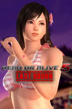 DOA5LR Hot Summer Kokoro Costume