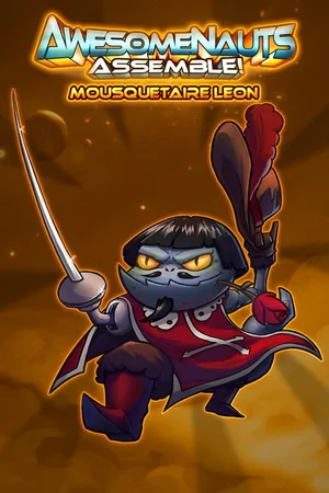 Mousquetaire Leon - Awesomenauts Assemble! Skin