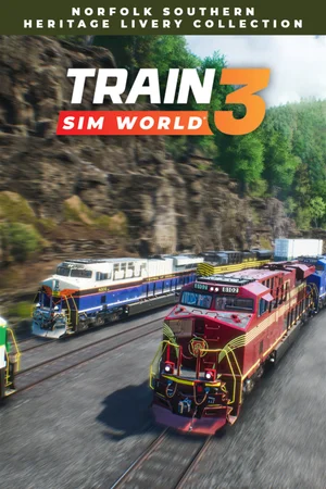 Train Sim World® 3: Norfolk Southern Heritage Livery Collection Add-On