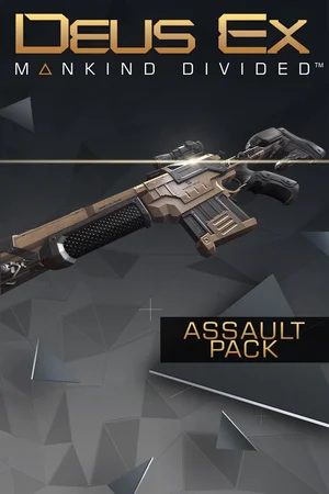 Deus Ex: Mankind Divided - Assault Pack