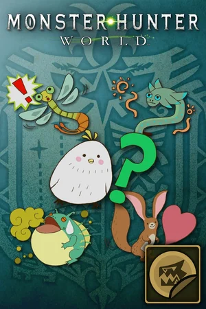 Sticker Set: Endemic Life Set