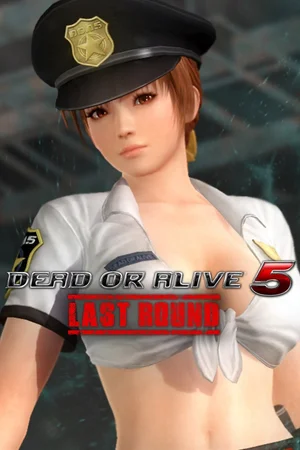 DOA5LR Newcomer Police Costume - Phase 4