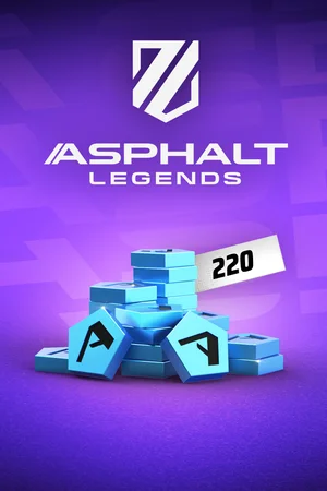 Asphalt Legends - 220 Tokens