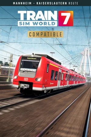 Train Sim World® 7: Pfälzische Ludwigsbahn: Mannheim - Kaiserslautern