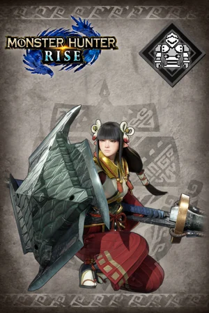 "Minoto" Hunter layered armor set
