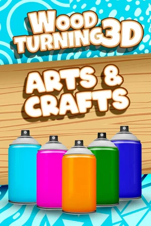 Woodturning 3D: Arts & Crafts