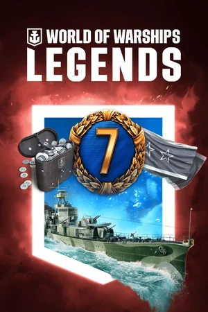 World of Warships: Legends — Mighty Starter Pack
