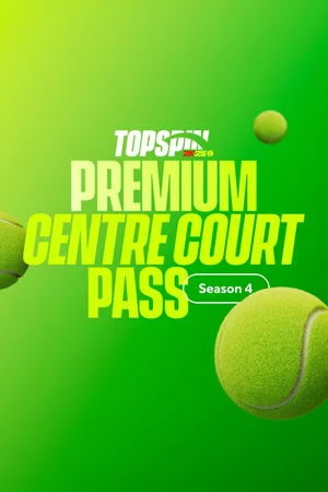 TopSpin 2K25 Premium Centre Court Pass Season 4