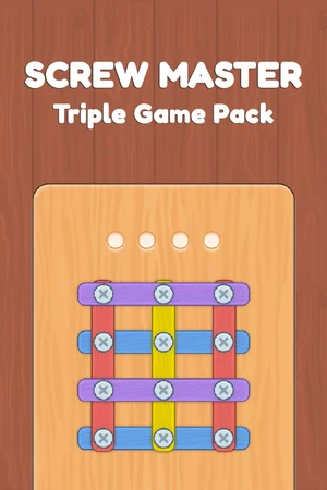 Screw Master: Triple Game Pack