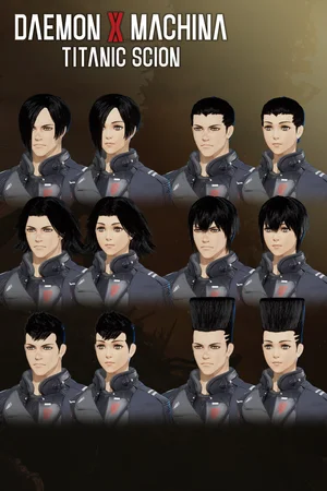 Hairstyle Set 2