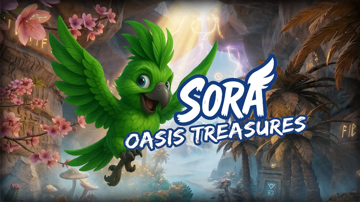 Sora - Oasis Treasures