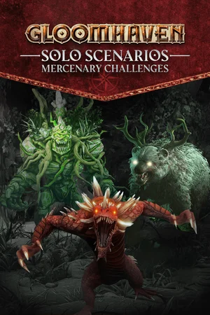 Gloomhaven - Solo Scenarios: Mercenary Challenges