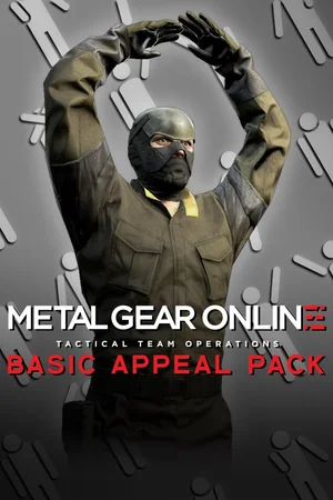 METAL GEAR ONLINE "BASIC APPEAL PACK"